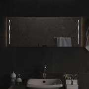 vidaXL Καθρέφτης Μπάνιου με LED 40x100 εκ.