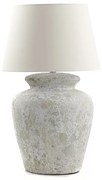 Κεραμικό Επιτραπέζιο Φωτιστικό Zimp White Classic (35x35x40) Soulworks 0630003