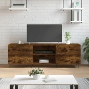 vidaXL Έπιπλο Τηλεόρασης Καπνιστή Δρυς 150x30x50 εκ. Επεξ. Ξύλο