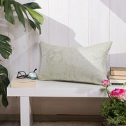 Μαξιλαροθήκη Διακοσμητική Oviedo 08 Green Teoran 30X50 Βαμβάκι-Πολυέστερ