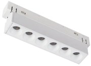 Μαγνητικό Φωτιστικό Ράγας LED IP20 63W 3000K Λευκό MEYE630W ACA-MEYE630W-Λευκό MEYE630W