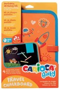 Carioca Baby travel kit πίνακας με 4 κιμωλίες  τμχ.