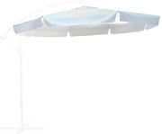 Πανί Ανταλλακτικό Άσπρο για Ομπρέλα HANGING Φ 300cm Alu  Φ 3m [-Άσπρο-] [-Ύφασμα-] Α906
