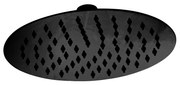 KARAG  ACCESSORIES Κεφαλή ντους Μαύρη H13801-N KARAG Ø20cm KARAG-5206836065687