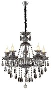 Φωτιστικό Οροφής - Πολυέλαιος Riky 023-3011 80x80x70cm Anthracite Artekko