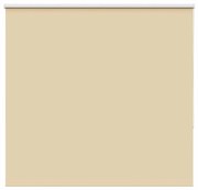 vidaXL Roller Blind Blackout Μπεζ 155x150 cm Πλάτος υφάσματος 151,6cm