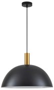 Φωτιστικό Οροφής Μονόφωτο Homelighting 77-8592 Gold/Black