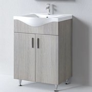 Πάγκος SIENA HARMONY NEW 65 S3BSI065HN0 61x34x69/79cm, Νιπτήρας 65x45cm