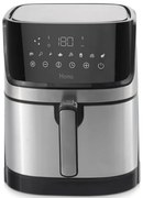 Homa HF-555SD Φριτέζα Αέρος με Αποσπώμενο Κάδο 5.5lt Ασημί