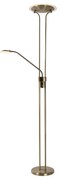 Φωτιστικό Επιδαπέδιο Lucide 19792-24-03 CHAMPION-LED Οξυντέ (Bronzed) 3000 K