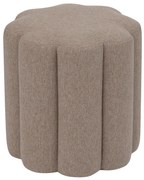 Σκαμπό (Φ40x38) A-S The Floral Beige 202223A