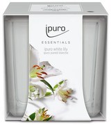 IPURO ESSENTIALS WHITE LILY ΑΡΩΜΑΤΙΚΟ ΚΕΡΙ 125gr - 019346