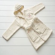 Μπουρνούζι Βρεφικό Berry Beige-Pink Vesta Home