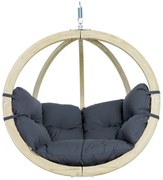 Αιώρα Κάθισμα Amazonas Globo Weatherproof Anthracite