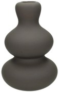 Βάζο ArteLibre Καφέ Δολομίτης 13.5x13.5x20.4cm-05152627