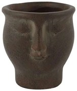 Κασπώ Face 013.786066 12,5x14cm Brown Κεραμικό