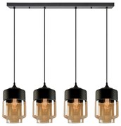 SE21-HN-18-30-4BL+ GABY Honey Glass Pendant+ HOMELIGHTING 77-8790