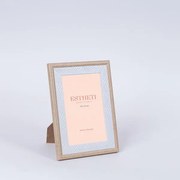 ΚΟΡΝΙΖΑ (10x15) ΠΛΑΣΤΙΚΗ ΛΕΥΚΗ - ΑΝΟΙΧΤΟ ΚΑΦΕ|756-12121