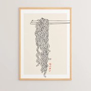 Πίνακας Sed pakoworld με ψηφιακή εκτύπωση και πλαίσιο 33x1.5x48εκ