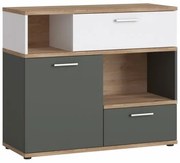 Μπουφές Mini Newty 1D2S - 100.00Χ40.00Χ86.00cm