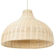 Φωτιστικό Οροφής Afuru Boho 01828 Φ60x40cm 1xE27 Beige GloboStar