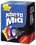 Επιτραπέζιο Παιχνίδι Κάρτα Μια 13,5x18,5εκ. Remoundo 69-127