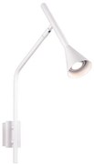Φωτιστικό Επίτοιχο Aca YL22801WWH CLOUZOT Λευκό (White)