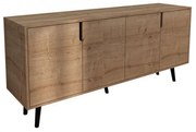 Μπουφές Sennan 197-000221 180x45x80cm Oak