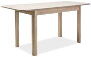 TABLE DIEGO II OAK SONOMA 105 (140) X65 DIOMMI DIEGO2DS105