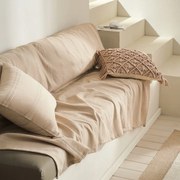 Ριχτάρι Διθέσιου Καναπέ (180x250) Gofis Home Rathma Wet Sand Beige 357/06