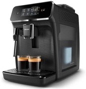 Philips EP1224/00 Αυτόματη Μηχανή Espresso 1500W Πίεσης 15bar με Μύλο Άλεσης Μαύρη