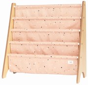 Βιβλιοθήκη 3SPROUTS από ανακυκλωμένο ύφασμα terrazzo clay