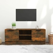 Έπιπλο Τηλεόρασης Καπνιστή Δρυς102x35x36,5εκ.Επεξεργασμένο Ξύλο 817132
