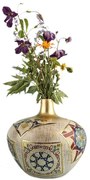 Βάζο 697ELD1213 Φ18x17cm Multi Aberto Design Κεραμικό
