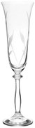 Ποτήρι Κολωνάτο Ούζου Calla-Angela CLX40600064 190ml Clear Από Κρύσταλλο Βοημίας Crystal