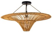 Φωτιστικό Οροφής Palermo 02308 Boho 1xE27 IP20 60x36cm Beige GloboStar