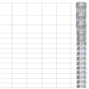 vidaXL Συρματόπλεγμα Περίφραξης Ασημί 50 x 1,6μ. Γαλβανισμένος Χάλυβας