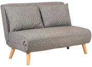 Καναπές - Κρεβάτι Διθέσιος Folde 859FTN2716 120x80x79cm Light Grey