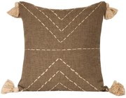 Μαξιλάρι Διακοσμητικό (Με Γέμιση) Aspen 937ELT1256 Brown Aberto Design 40Χ40 Polyester,Βαμβάκι