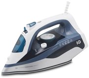 Ηλεκτρικό Σίδερο Ei-861 Blue 2400w Με Κεραμική Πλακα Και Συνεχομενη Παροχη 25g/min 5205505605865 IQ 5205505605865