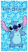Πετσέτα Θαλάσσης Παιδική Lilo &amp; Stitch 92 Quick Dry Sky Blue DimCol Θαλάσσης 70x140cm Microfiber