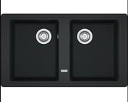 Franke Smartline Basis BFG 620 Onyx Γρανιτένιος Νεροχύτης 80 cm