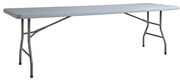 Τραπέζι Catering-Συνεδρίου Wagner 01-01-360 Πτυσσόμενο 240x76x74cm White