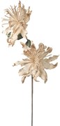 Λουλούδι Διπλό Καφέ 74εκ. Zen Collection 25.13.51631