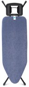 Brabantia 1003362 Σιδερώστρα για Σίδερο Ατμού Σπαστή 124x45cm Denim Blue