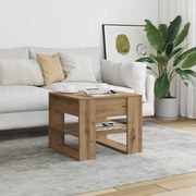vidaXL Τραπεζάκι σαλονιού Artisan Oak 55,5x55x45cm Κατασκευασμένο ξύλο