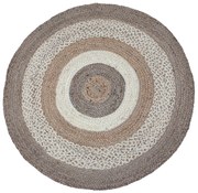 Χαλί Γιούτα BELLO NATURAL ROUND &#8211; 150×150 cm 150cm-Στρογγυλό