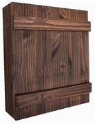 Mini Bar ArteLibre JESSICA Καρυδί Ξύλο 42x15x46cm
