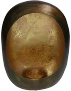 Κηροπήγιο ArteLibre Πράσινο Μέταλλο 22x10x30cm