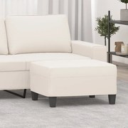 Υποπόδιο Μπεζ 70 x 55 x 41 εκ. από Ύφασμα Μικροϊνών 349366